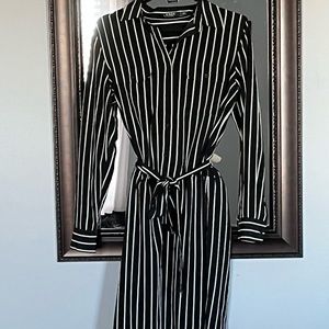 COPY - Ralph Lauren black and white shirt dress